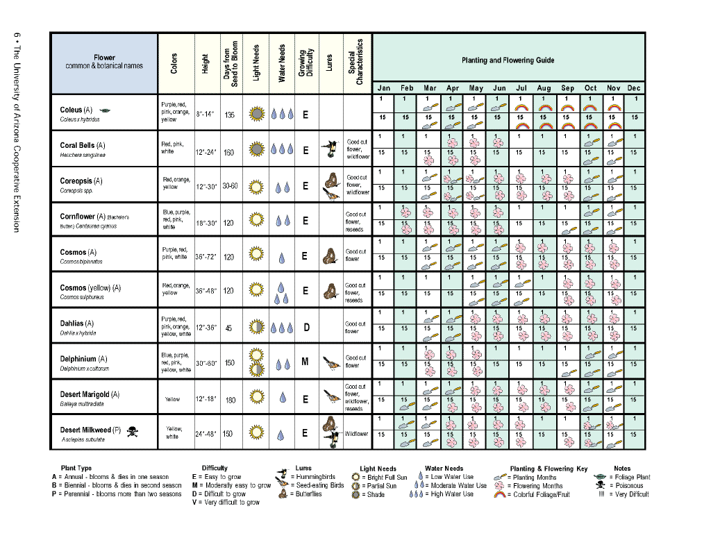 Flower planting calendar06